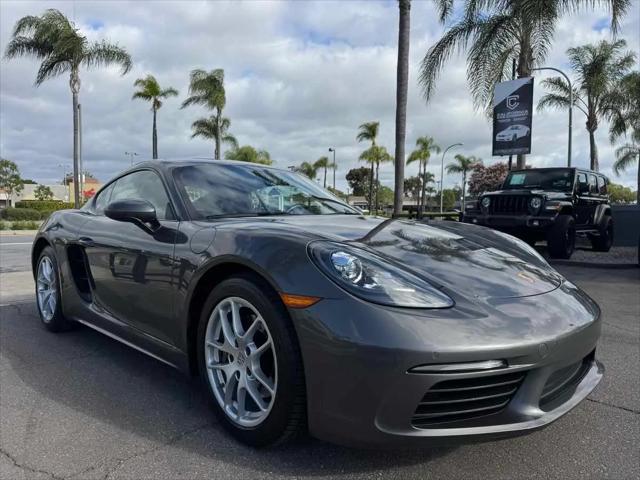 2019 Porsche 718 Cayman 718 Cayman
