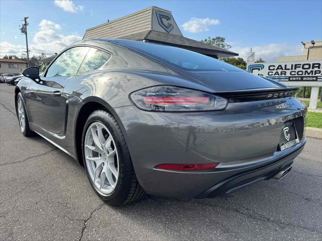 2019 Porsche 718 Cayman 718 Cayman