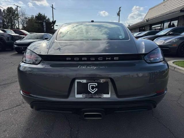 2019 Porsche 718 Cayman 718 Cayman