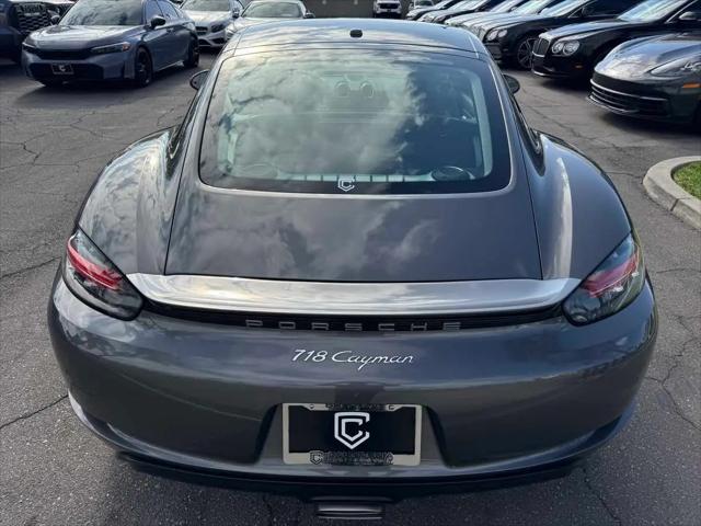 2019 Porsche 718 Cayman 718 Cayman