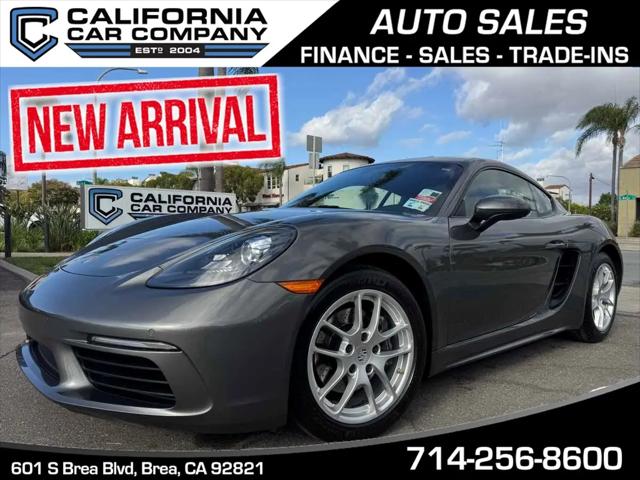 2019 Porsche 718 Cayman 718 Cayman for sale in Brea, CA
