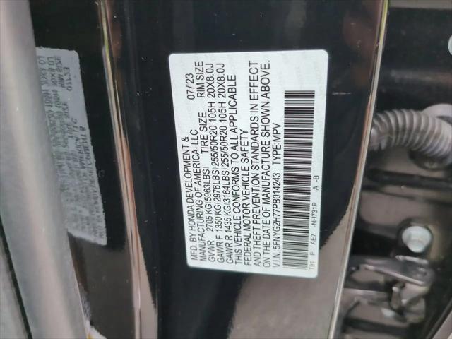 2023 Honda Pilot 2WD Touring