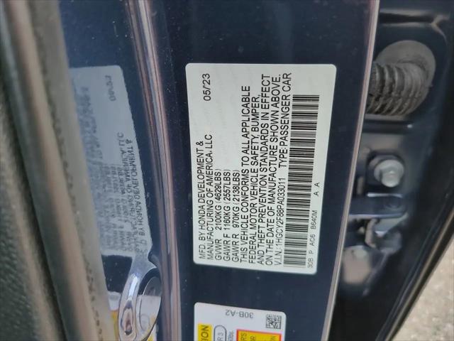 2023 Honda Accord Hybrid Touring