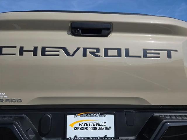 2024 Chevrolet Colorado 4WD Trail Boss