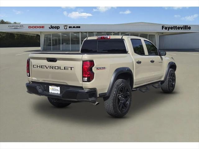 2024 Chevrolet Colorado 4WD Trail Boss