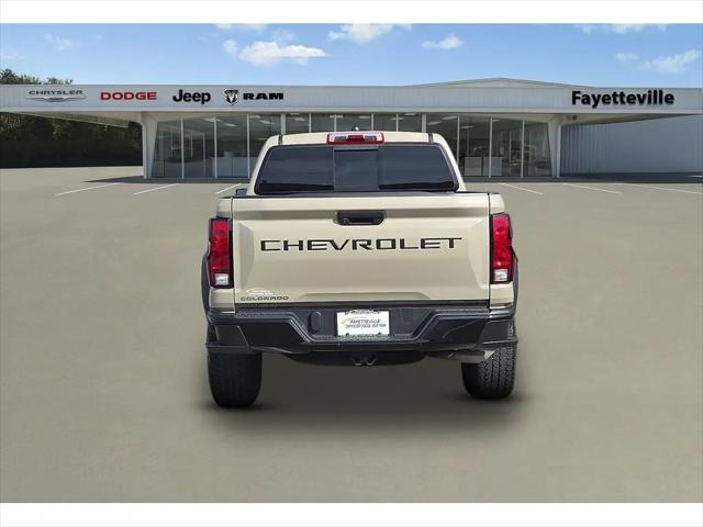 2024 Chevrolet Colorado 4WD Trail Boss