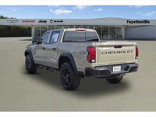 2024 Chevrolet Colorado 4WD Trail Boss