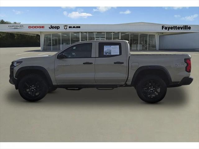 2024 Chevrolet Colorado 4WD Trail Boss