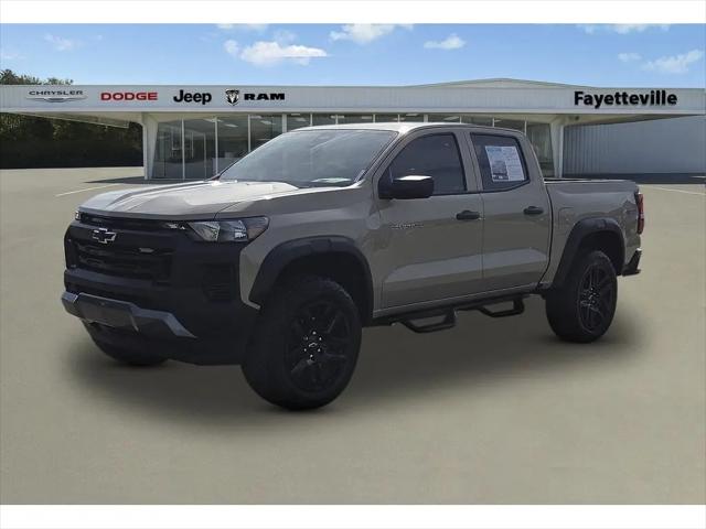 2024 Chevrolet Colorado 4WD Trail Boss