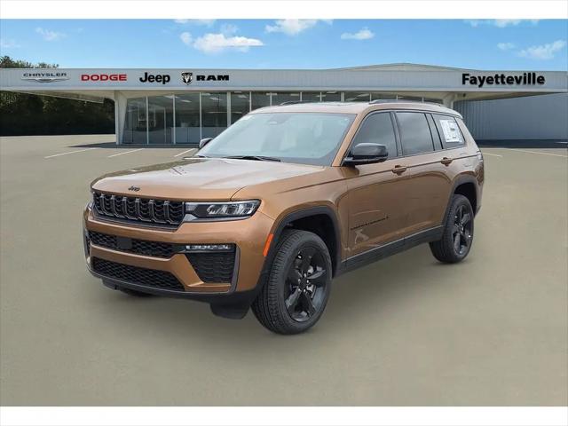2026 Jeep Grand Cherokee L Limited 4x2