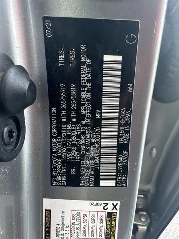 2021 Lexus GX GX 460 Premium