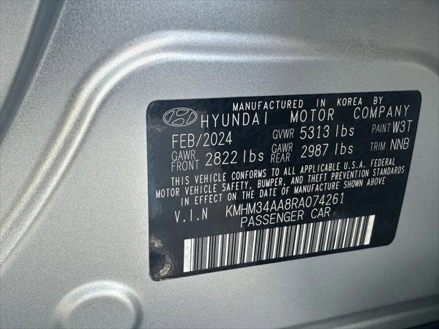 2024 Hyundai IONIQ 6 SEL
