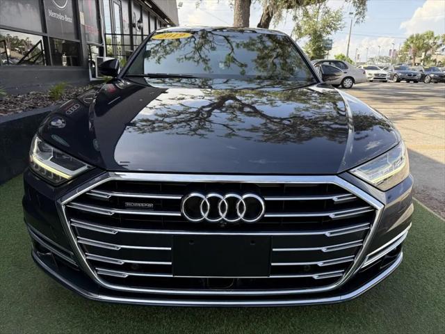 2019 Audi A8 L 55