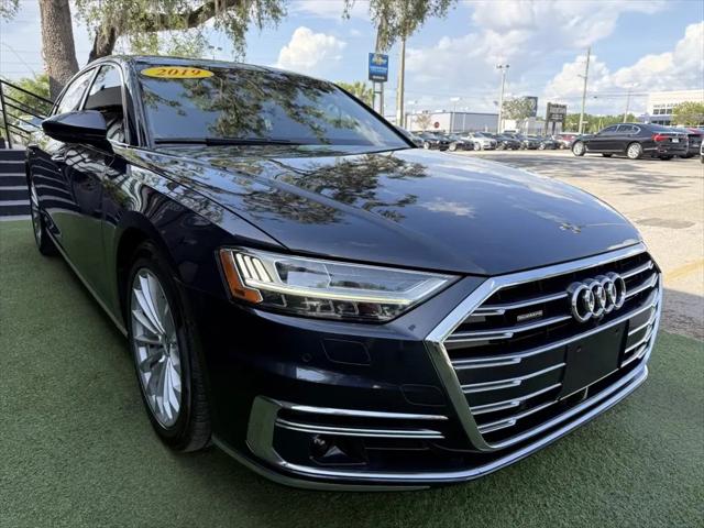 2019 Audi A8 L 55