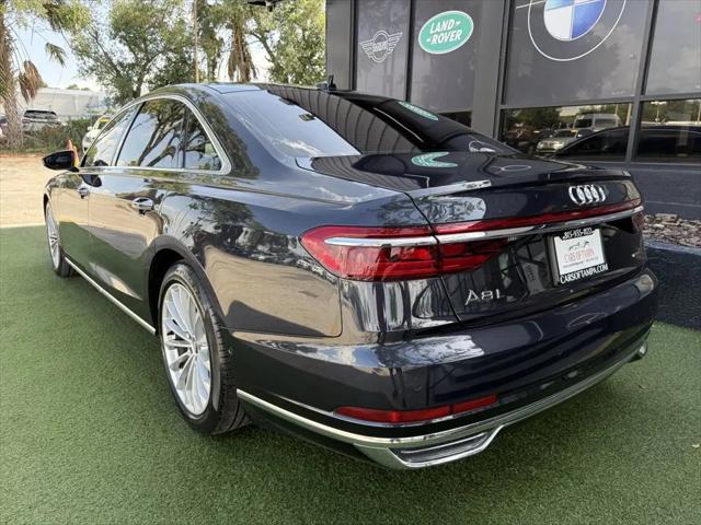 2019 Audi A8 L 55