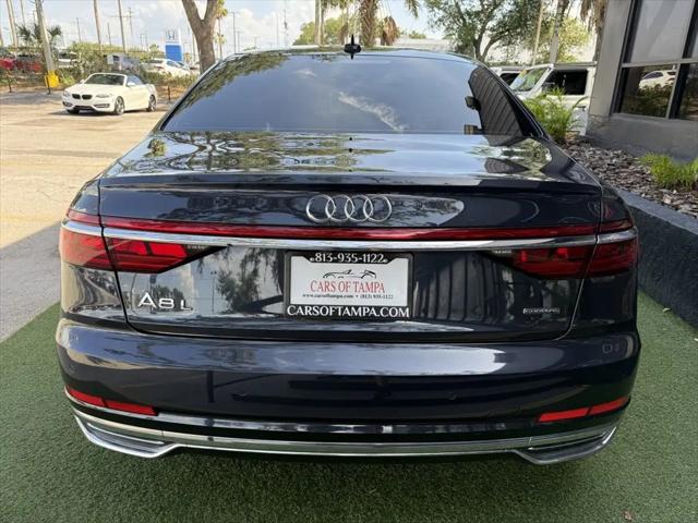 2019 Audi A8 L 55