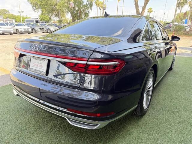 2019 Audi A8 L 55