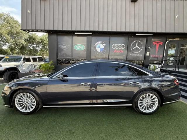 2019 Audi A8 L 55