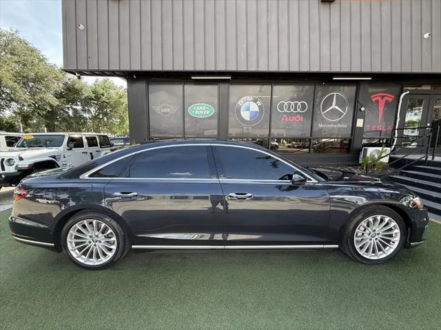 2019 Audi A8 L 55