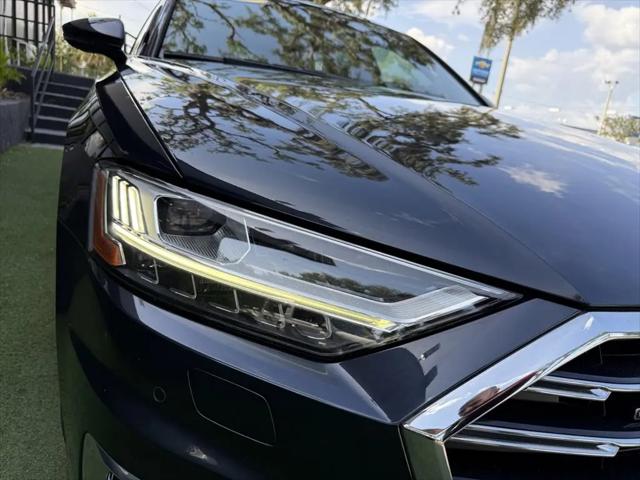 2019 Audi A8 L 55