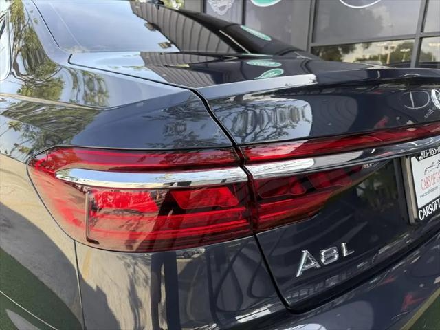 2019 Audi A8 L 55