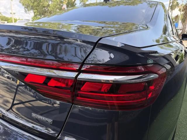 2019 Audi A8 L 55