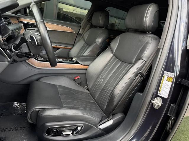 2019 Audi A8 L 55