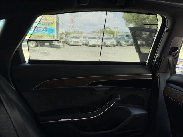 2019 Audi A8 L 55