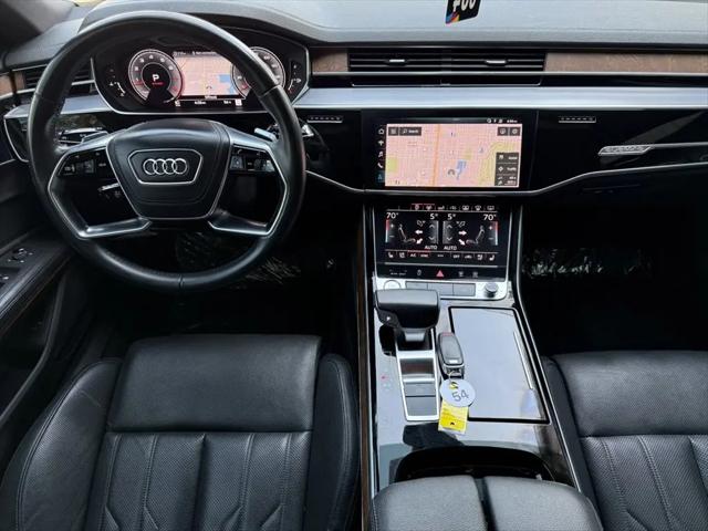 2019 Audi A8 L 55