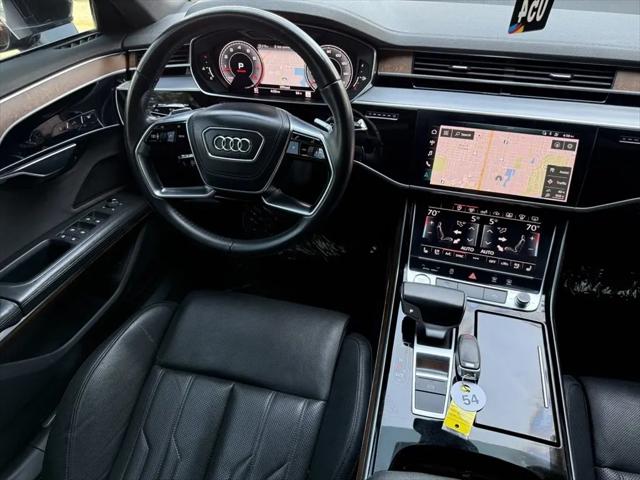 2019 Audi A8 L 55
