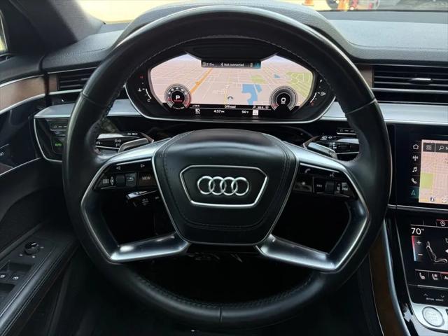 2019 Audi A8 L 55