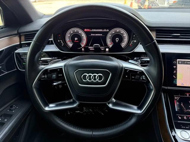 2019 Audi A8 L 55