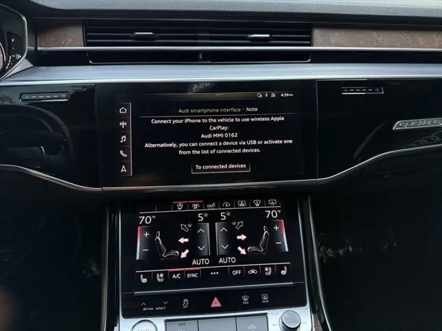 2019 Audi A8 L 55