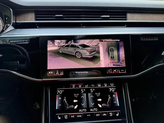 2019 Audi A8 L 55