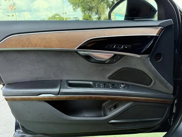 2019 Audi A8 L 55