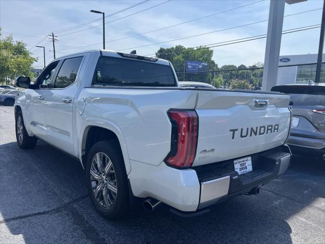 2024 Toyota Tundra Capstone 4WD