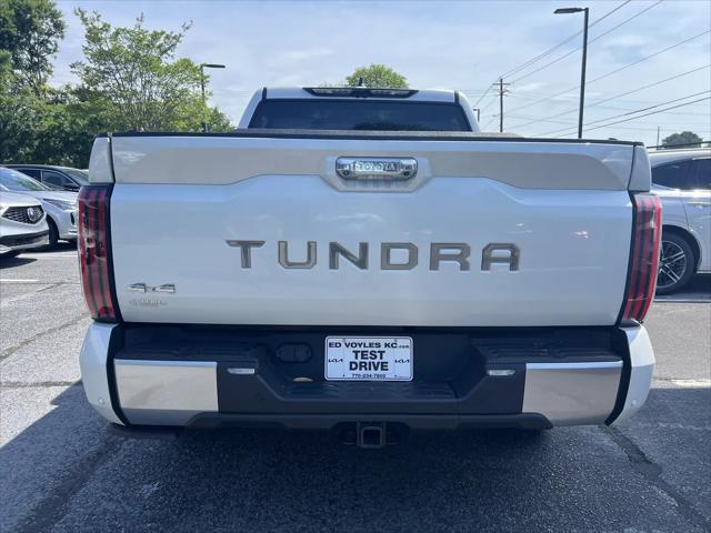 2024 Toyota Tundra Capstone 4WD