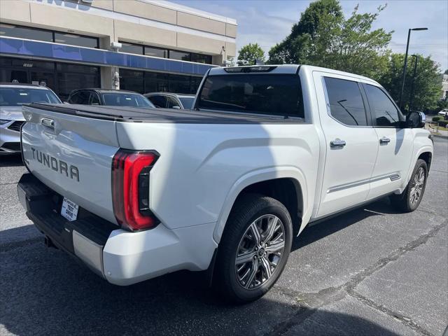 2024 Toyota Tundra Capstone 4WD