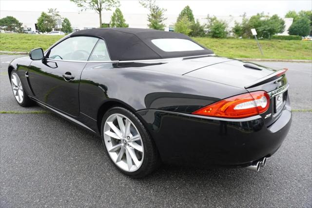 2010 Jaguar XK XKR