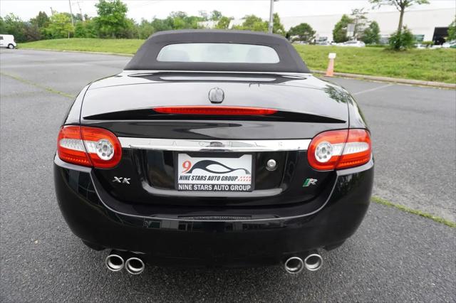 2010 Jaguar XK XKR
