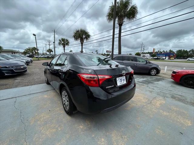 2018 Toyota Corolla LE