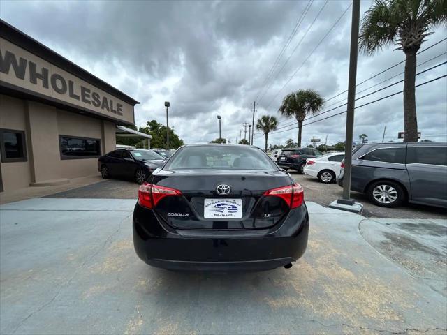2018 Toyota Corolla LE