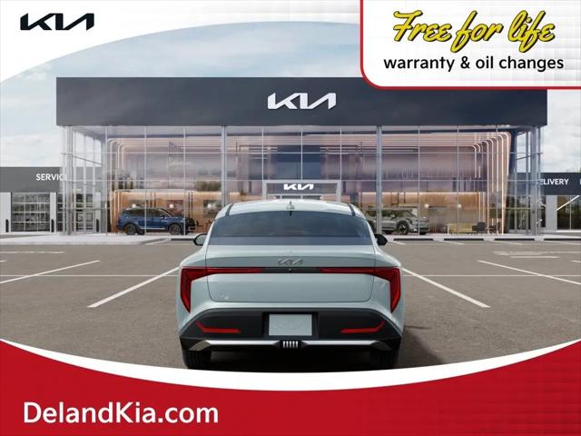 2026 Kia K4 LXS