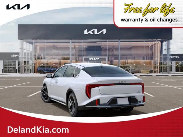 2026 Kia K4 GT-Line