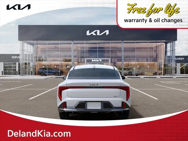 2026 Kia K4 GT-Line