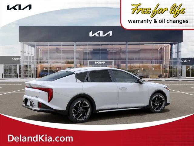 2026 Kia K4 GT-Line