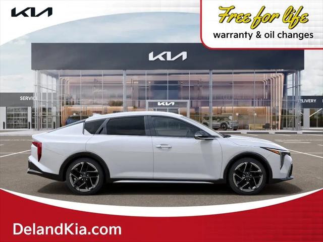 2026 Kia K4 GT-Line