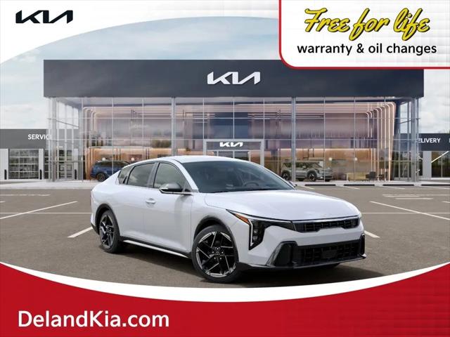 2026 Kia K4 GT-Line