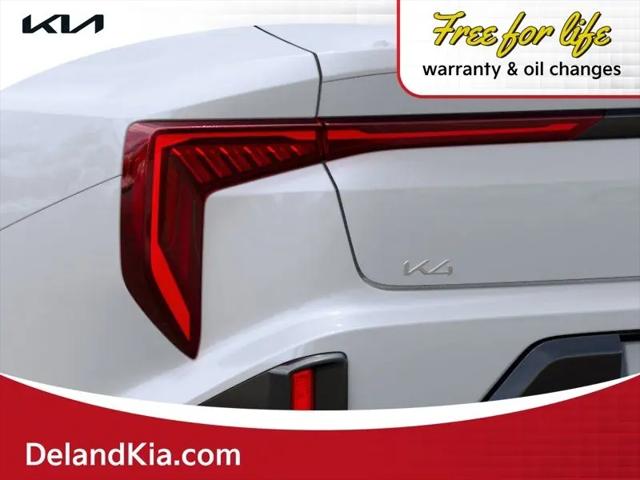 2026 Kia K4 GT-Line