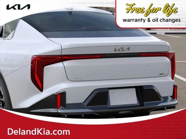 2026 Kia K4 GT-Line